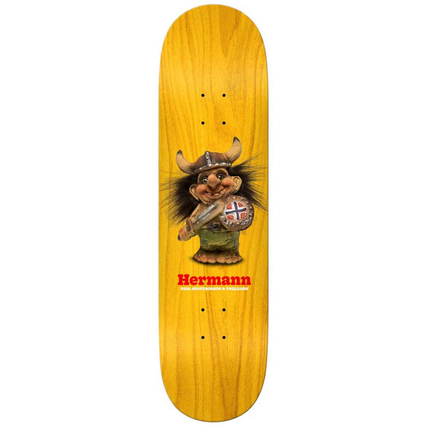 Real Skateboards Stene Trolldom Skateboard Deck 8.5