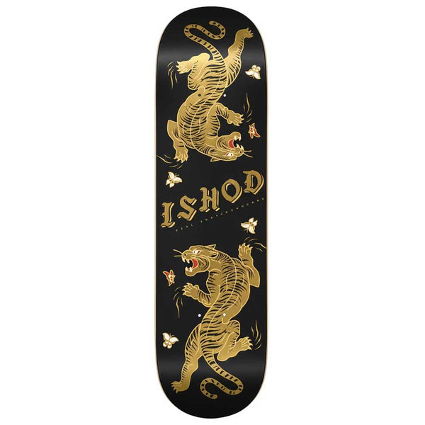 Real Skateboards Ishod Cat Scratch Twin Tail DBX Deck 8.5