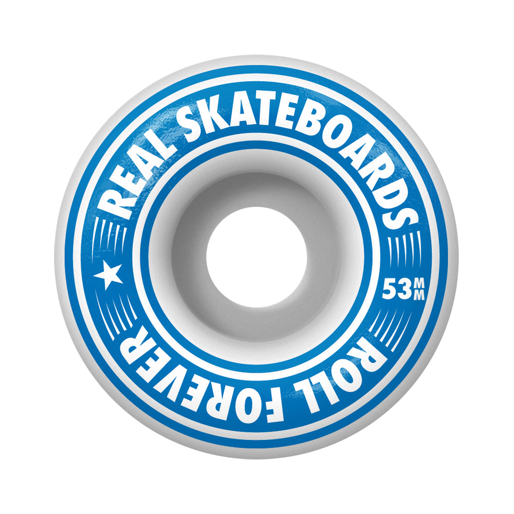 Real Skateboards Islands Oval Complete small skateboard wheels