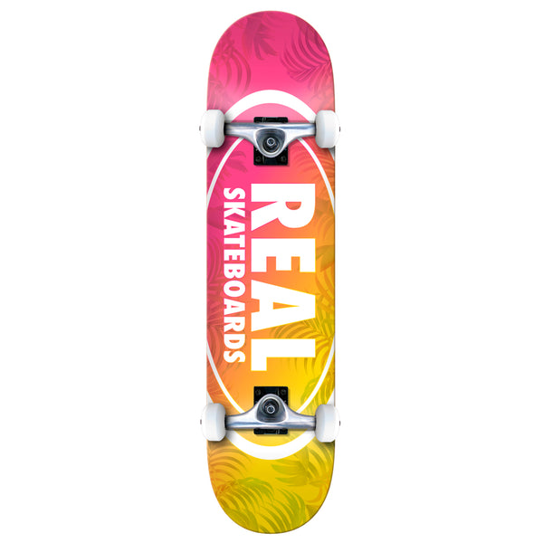 Real Skateboards Islands Oval Complete small skateboard