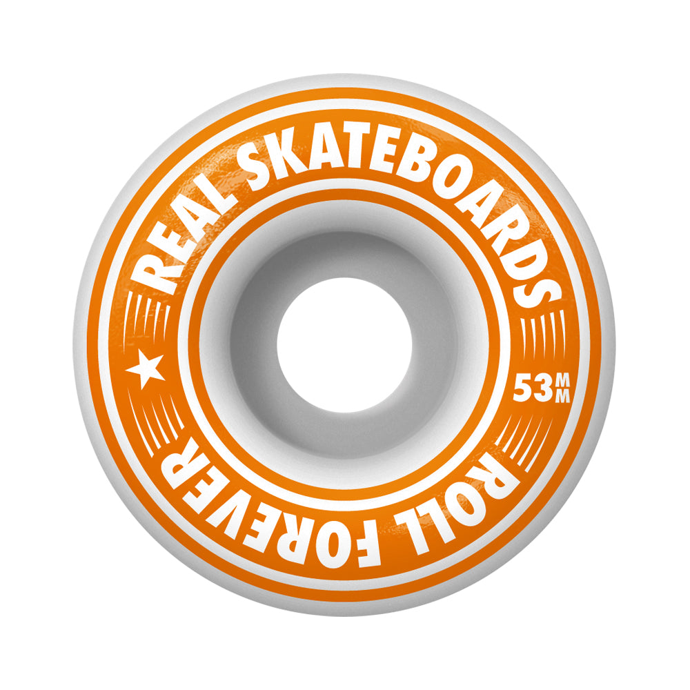Real Skateboards Islands Oval Complete Mini Skateboard wheels