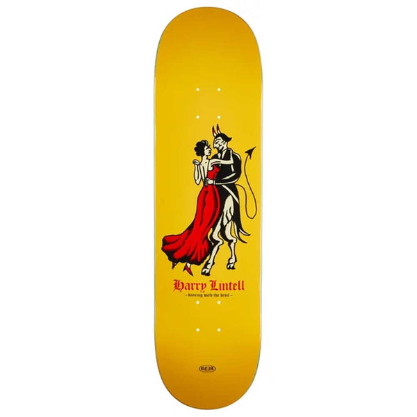 Real Skateboards Lintell Dance With The Devil deck