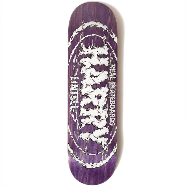 Real Skateboards Harry Lintell Pro Oval deck