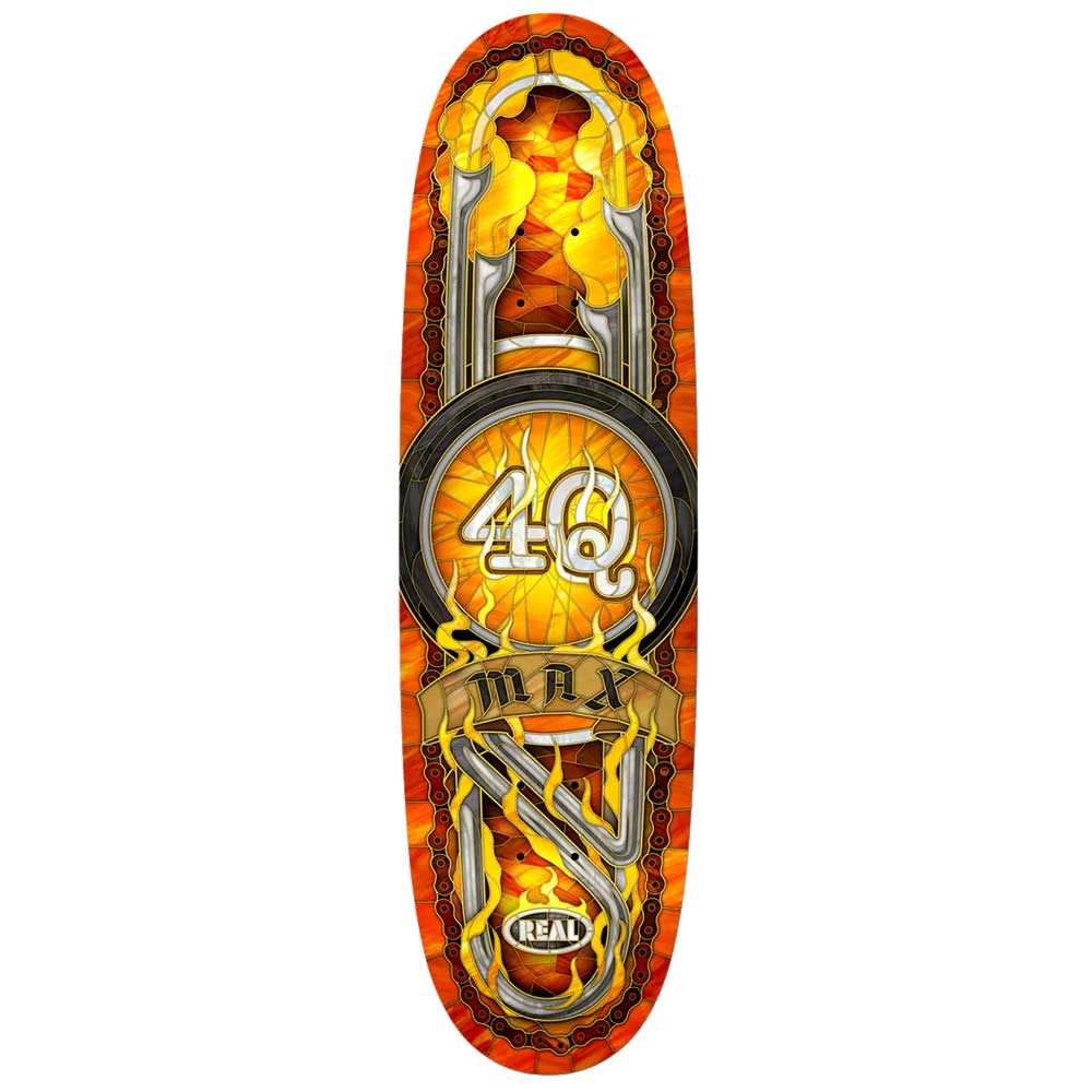 Real Max Schaff 4Q Cathedral Deck 9.1