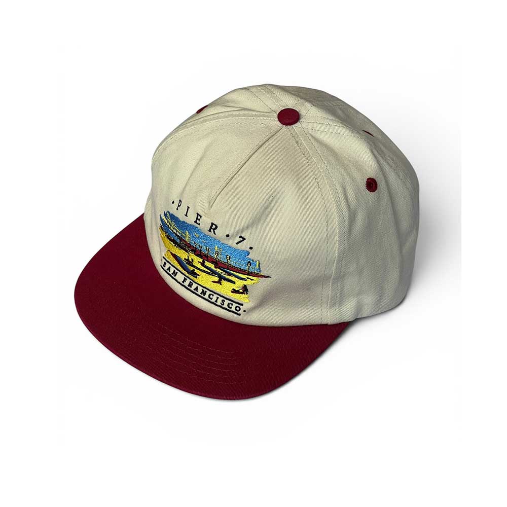 Real Skateboards Pier 7 cap