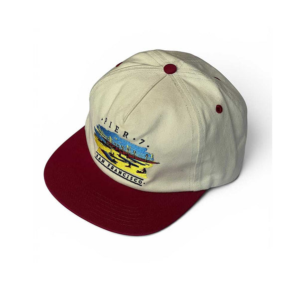 Real Skateboards Pier 7 cap