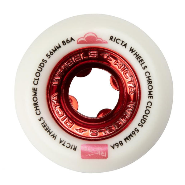 Ricta Chrome Clouds cruiser wheels 56