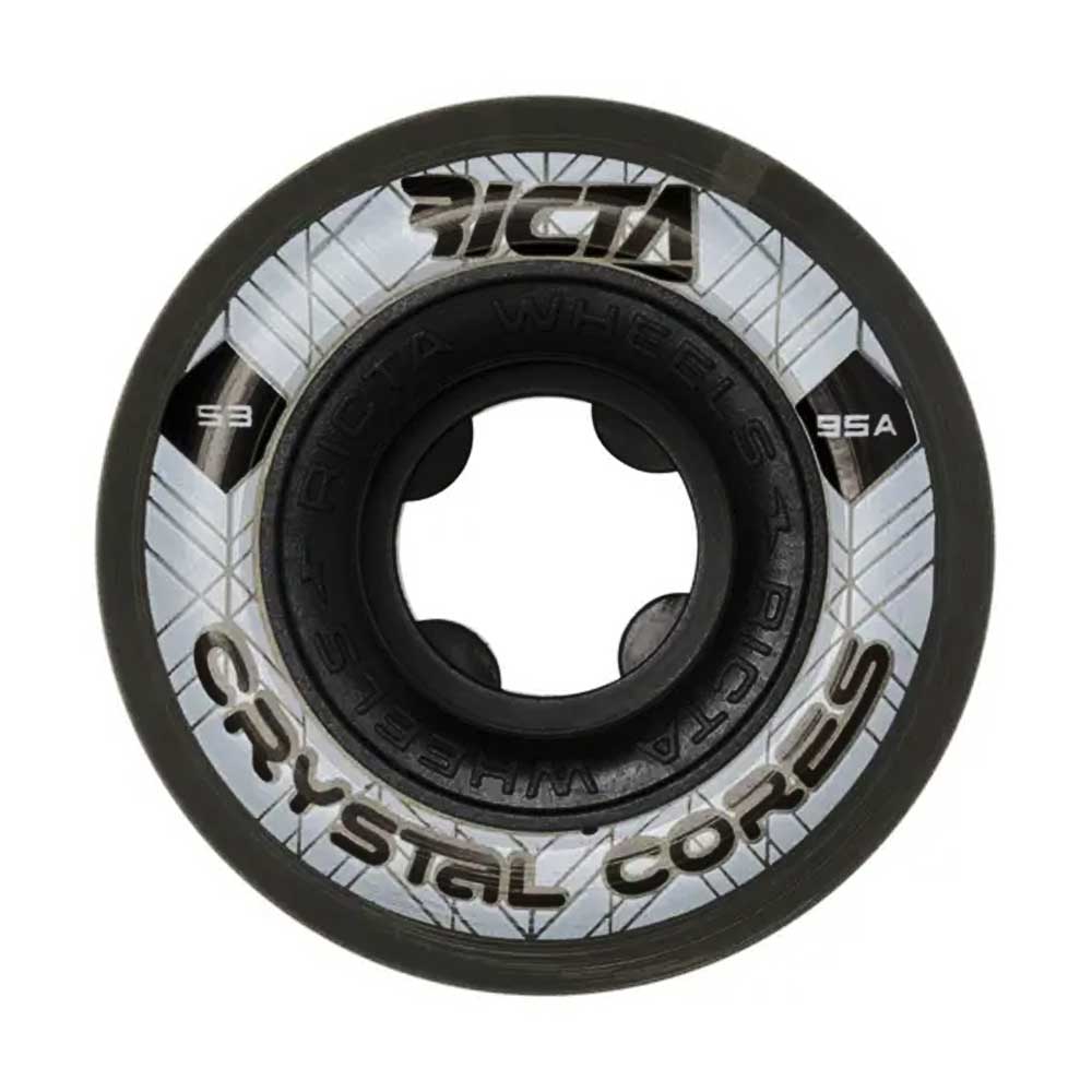 Ricta Crystal Cores Skateboard Wheels 53mm 95a 