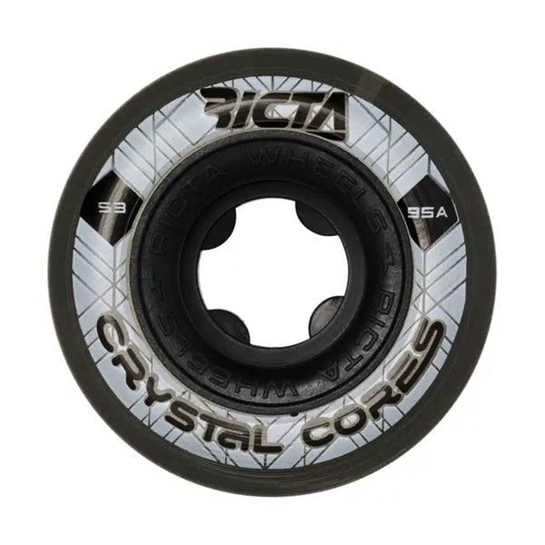 Ricta Crystal Cores Skateboard Wheels 53mm 95a 