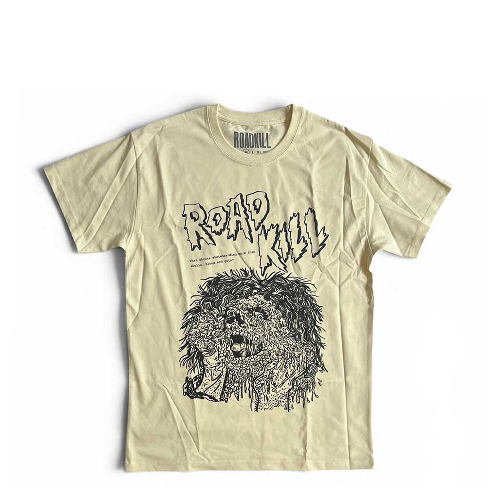 RoadKill Blood And Guts T-Shirt natural