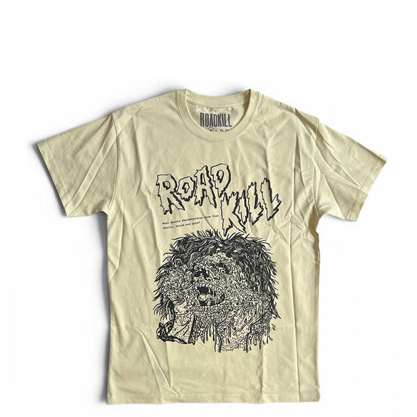RoadKill Blood And Guts T-Shirt natural