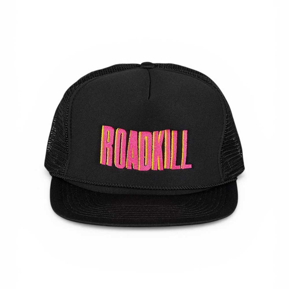 Roadkill Classic Logo Trucker Cap front