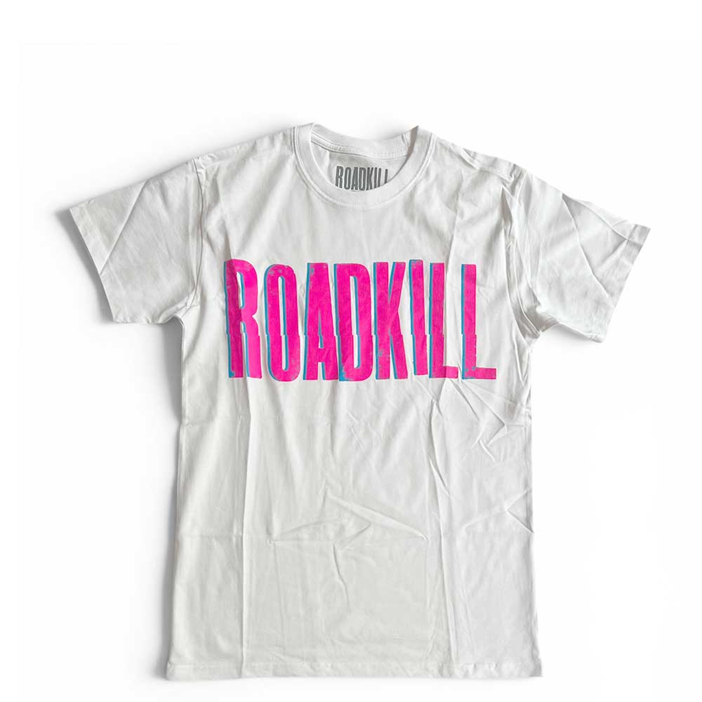 RoadKill Obnoxious T-Shirt White