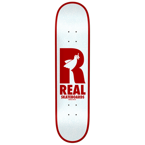 Real Skateboards Doves Renewal price point deck 8.06" wide.