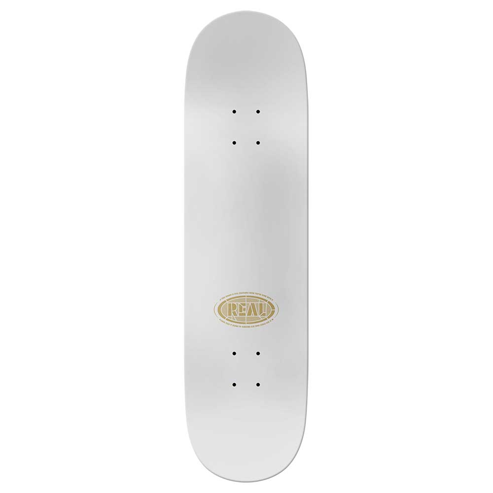Real Skateboards Ishod Twin Tail Cathedral Deck 8.5 top