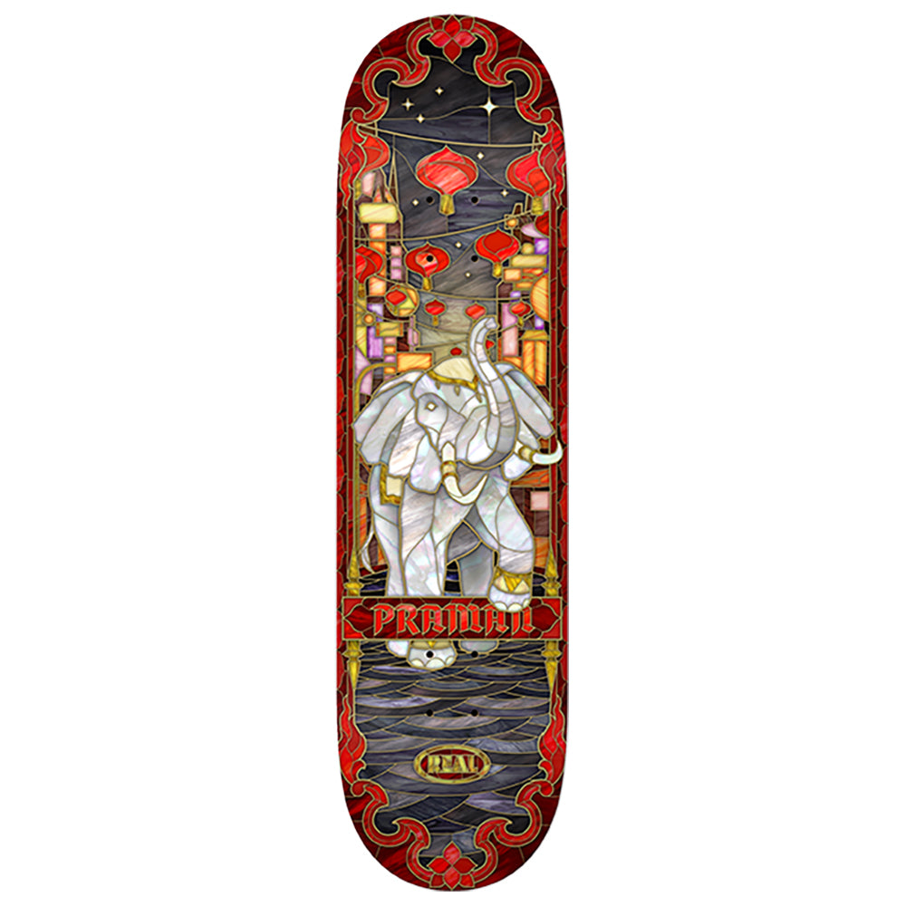 Real Skateboards Praman Cathedral deck