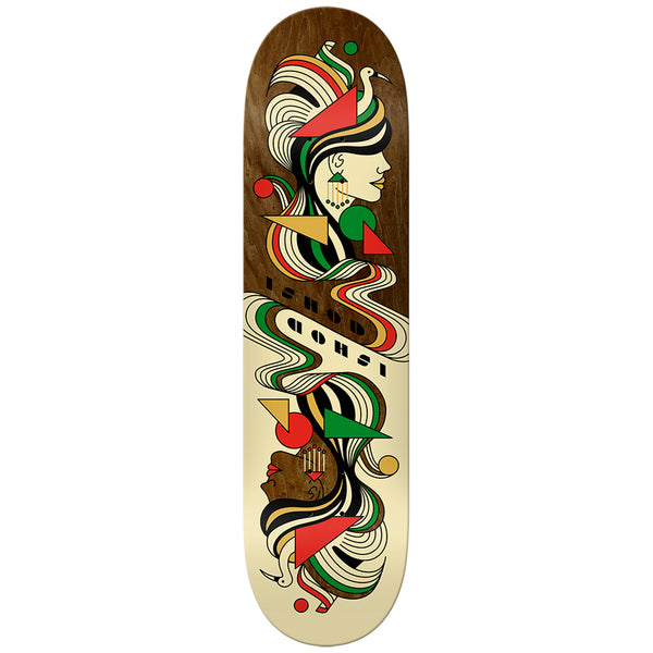Real Skateboards Ishod Fowls Twin Tip deck