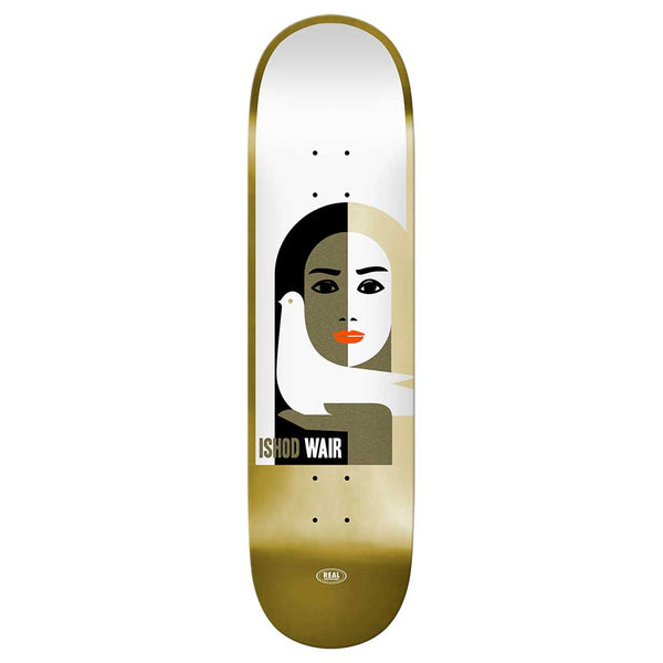 Real Skateboards Ishod Peace Ltd Foil Deck 8.25