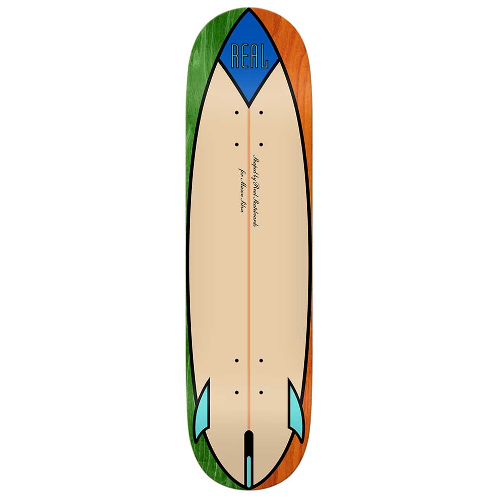 Real Skateboards Mason Speed Egg deck