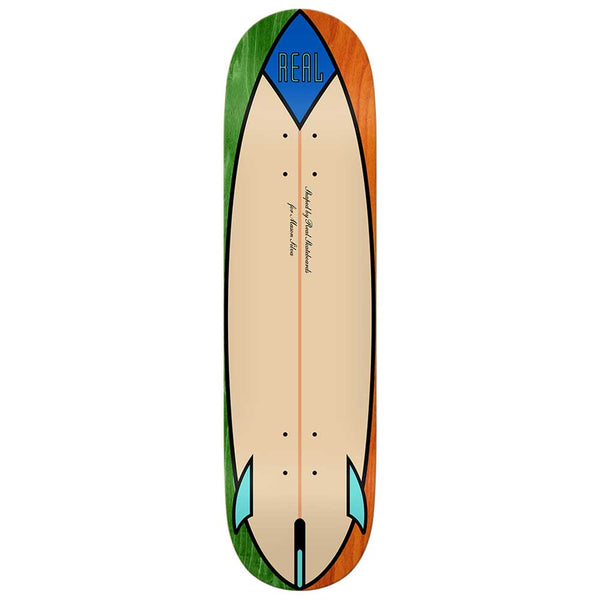 Real Skateboards Mason Speed Egg deck