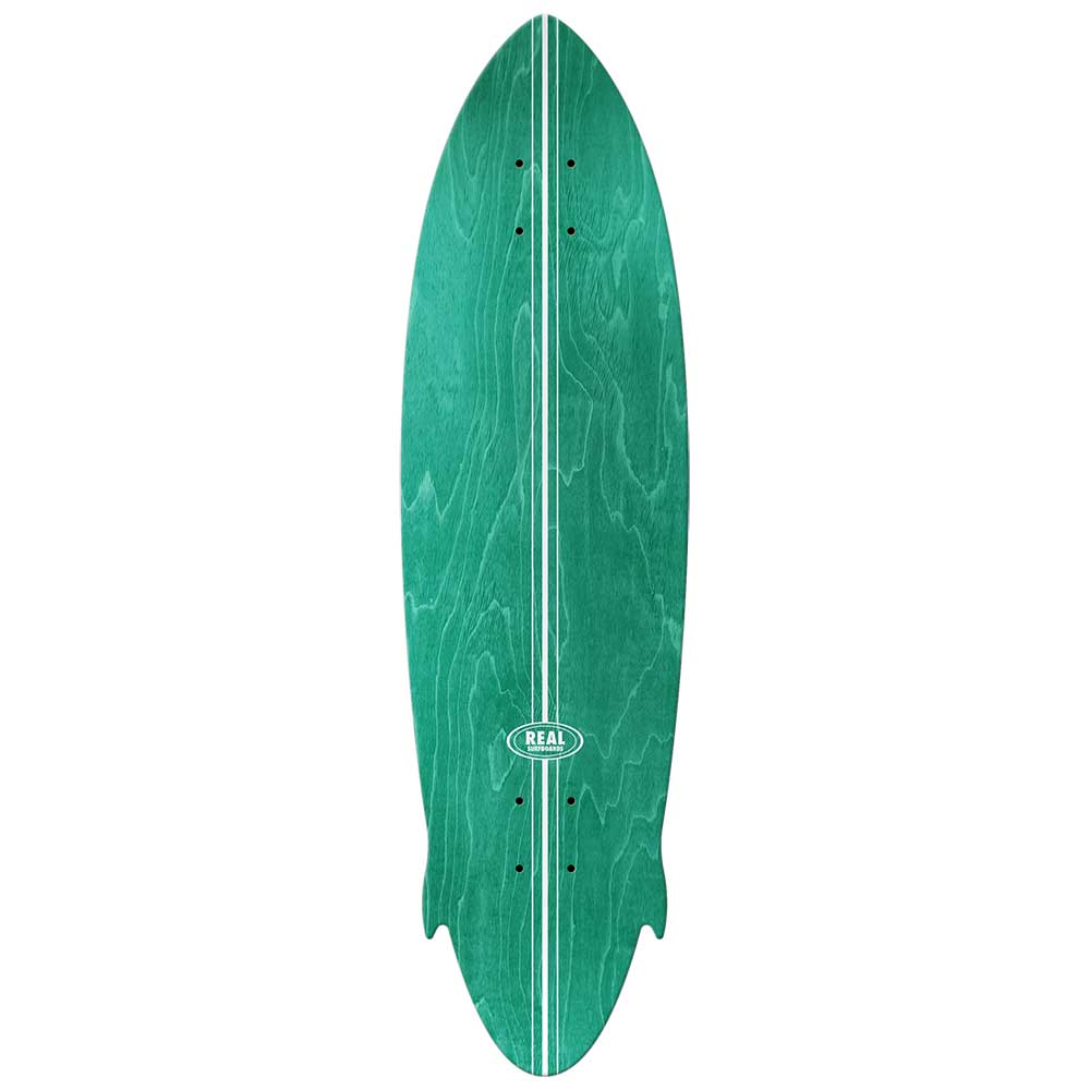 Real Skateboards Mason Speed Egg Deck 9.25 top