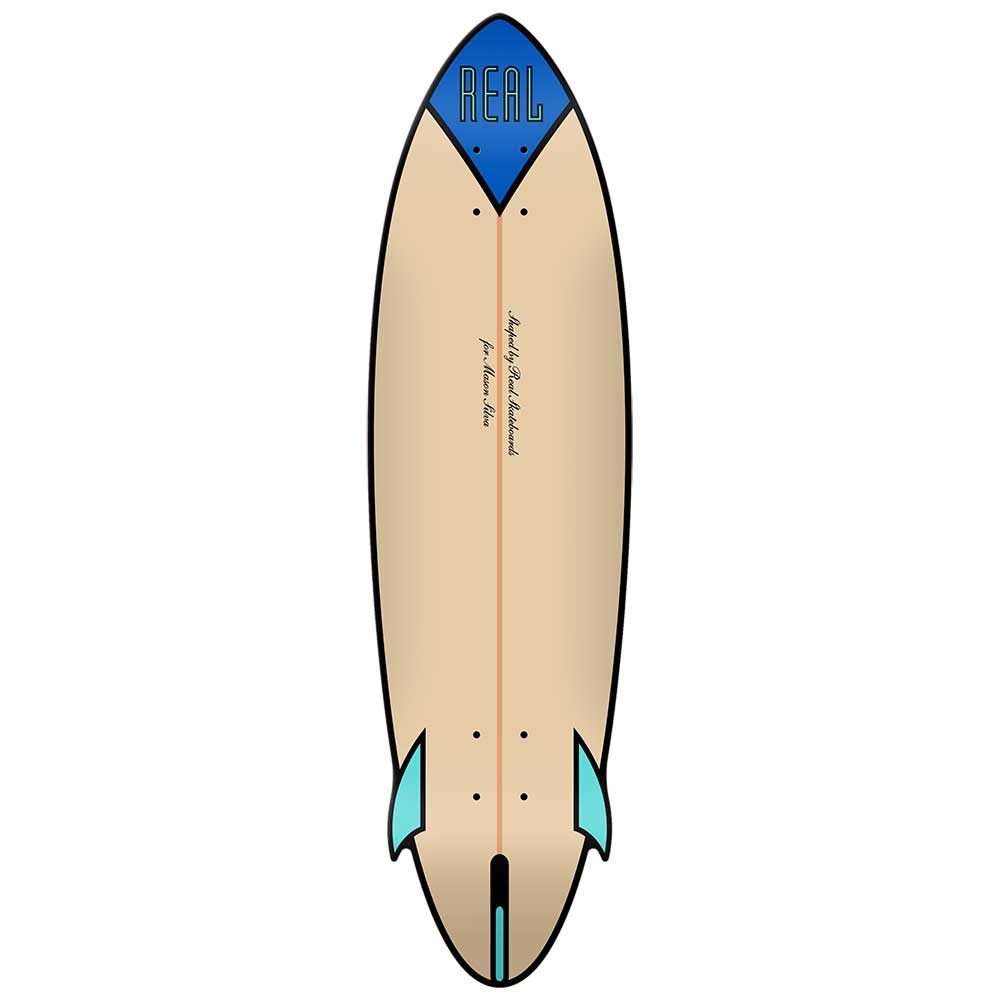 Real Skateboards Mason Speed Egg Deck 9.25