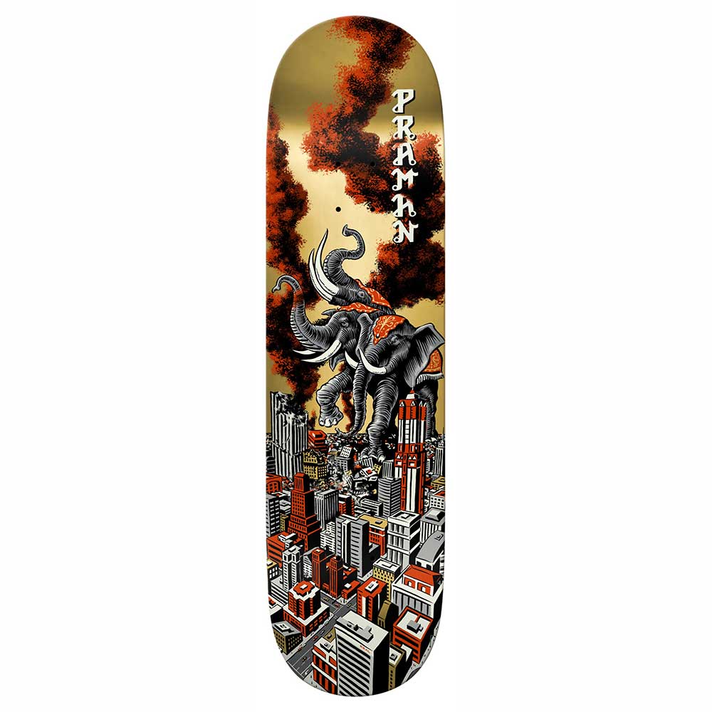 Real Skateboards Praman Rampage Ltd Deck 8.38