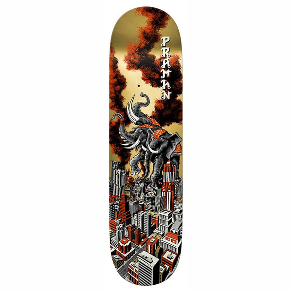 Real Skateboards Praman Rampage Ltd Deck 8.38