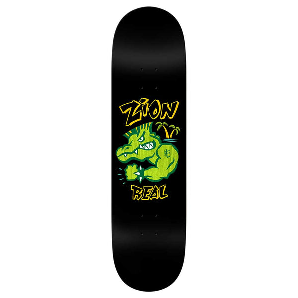 Real Skateboards Zion Bad Gator Heavyweight Deck 8.5
