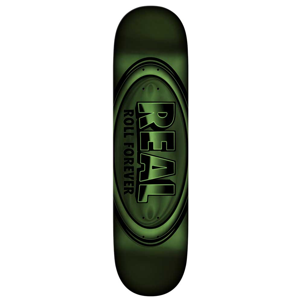 Real Skateboards Team Oval DBX Deck 8.5