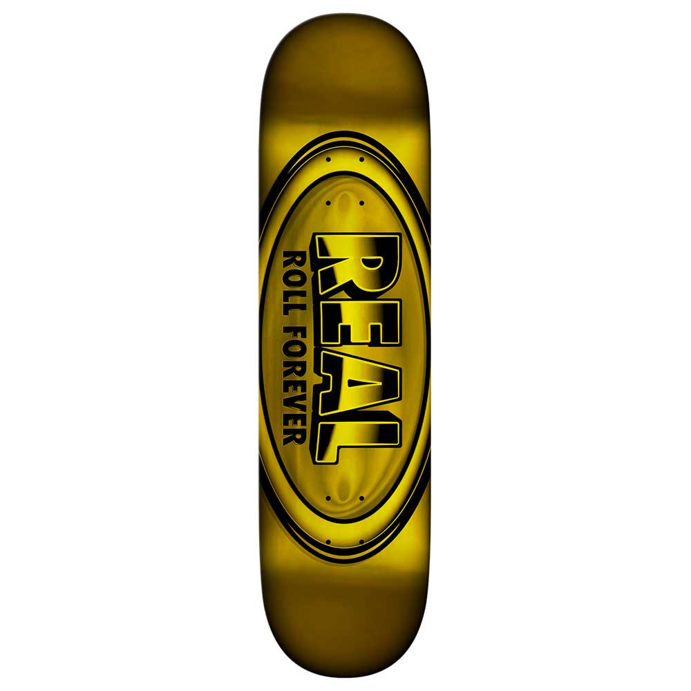 Real Skateboards Team Oval DBX Deck 8.38