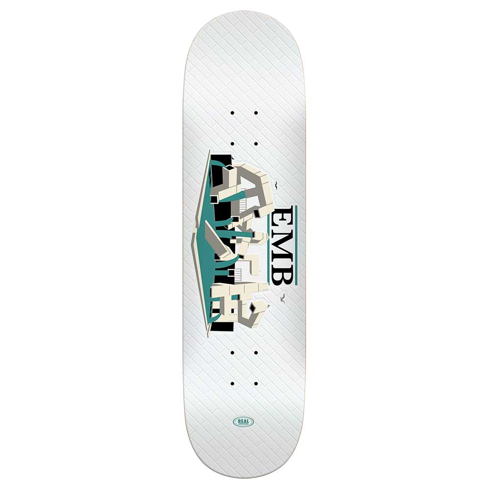 Real Skateboards EMB Team Deck 8.25