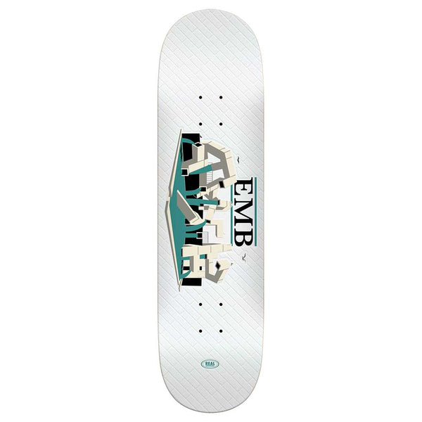Real Skateboards EMB Team Deck 8.25