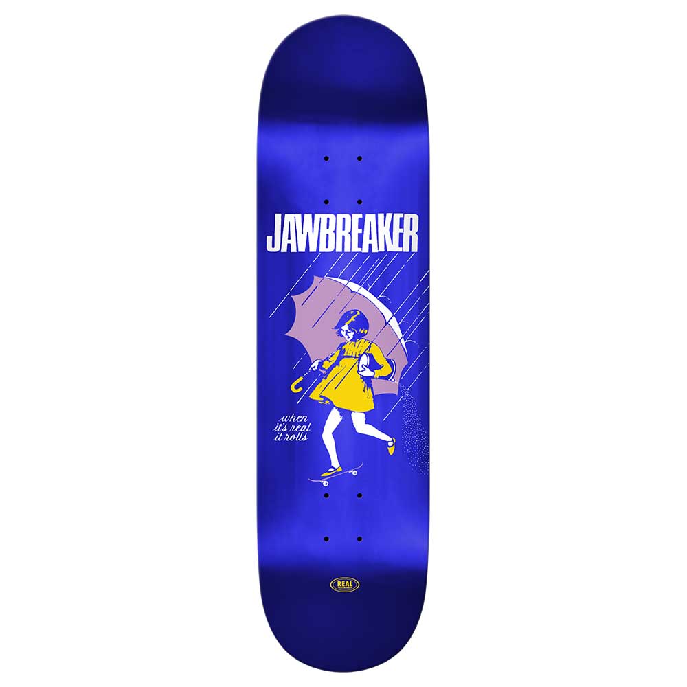 Real Skateboards Mason Jawbreaker Team Deck 8.25