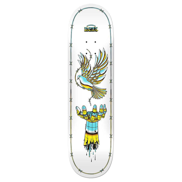 Real Skateboards Synthetic Peace Team Deck 8.25