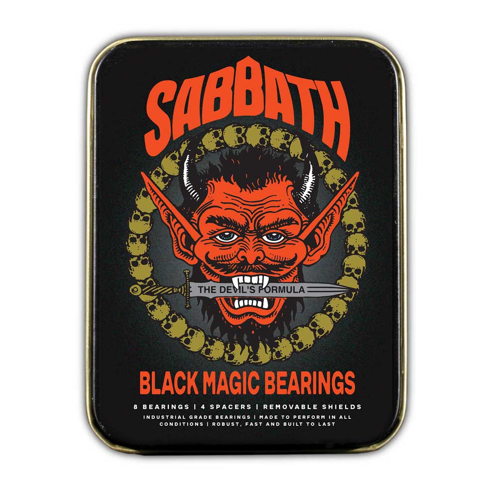 Sabbath Wheels Black Magic Bearings