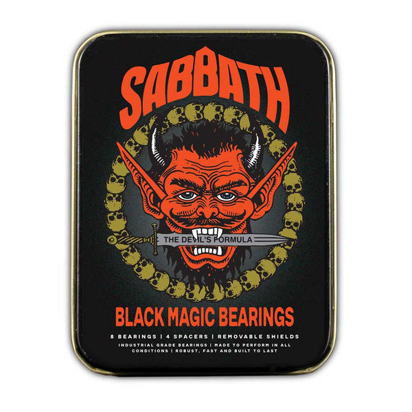 Sabbath Wheels Black Magic Bearings