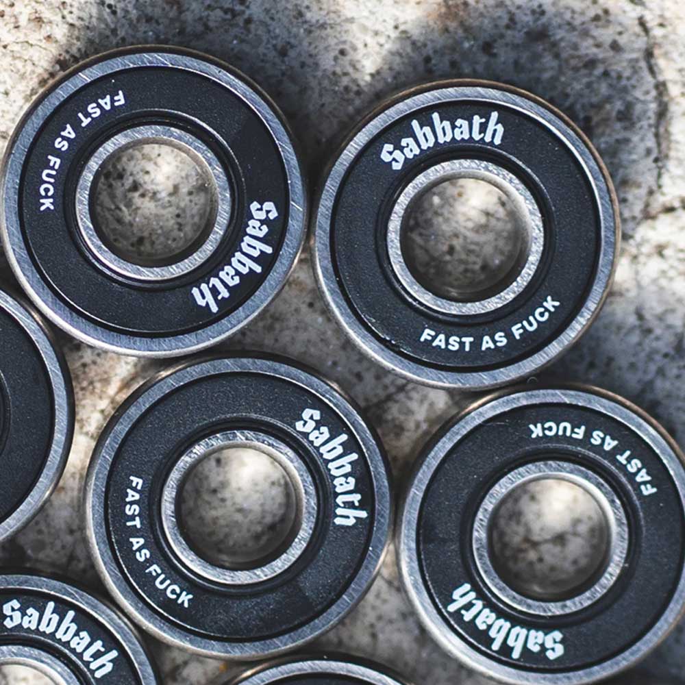 Sabbath Wheels Black Magic Bearings
