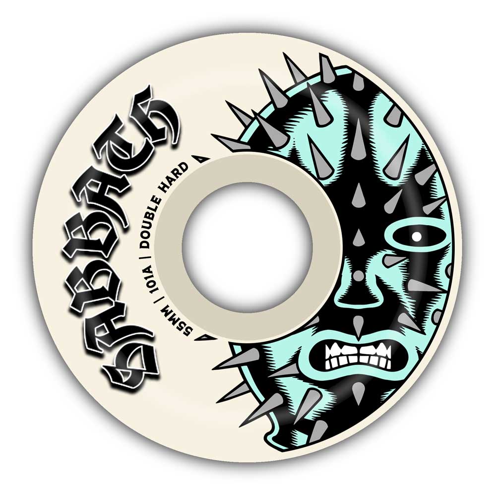 Sabbath Wheels Demon Conical Wheels 55mm