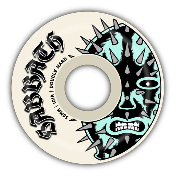 Sabbath Wheels Demon Conical Wheels 55mm