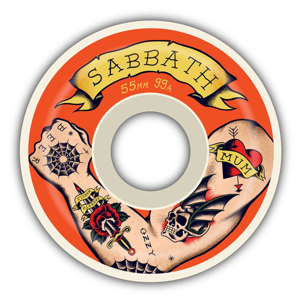 Sabbath Wheels Geeza Conical Wheels 55mm