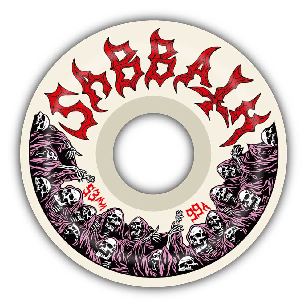 Sabbath Wheels Rising Dead II Conical wheels