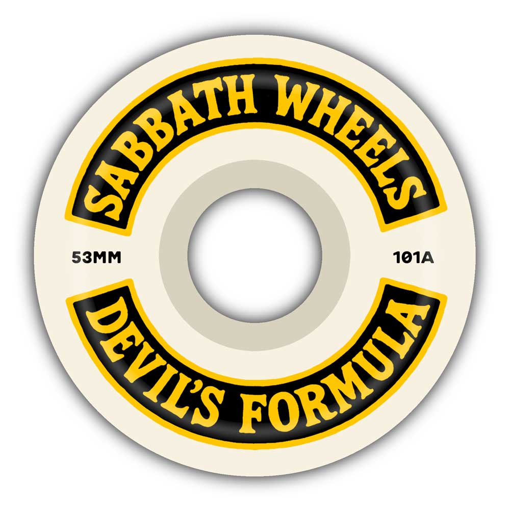 Sabbath Wheels Rocker OG Slim Wheels 101a 53mm