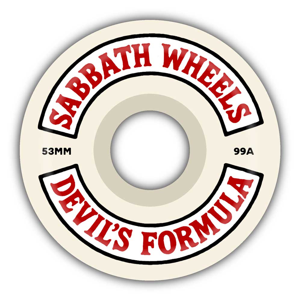 Sabbath Wheels Rocker OG Slim Wheels 99a 53mm