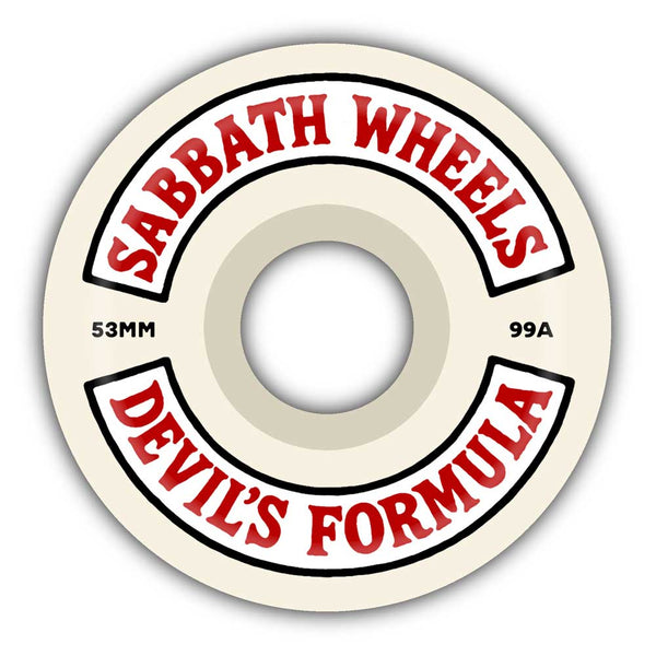 Sabbath Wheels Rocker OG Slim Wheels 99a 53mm