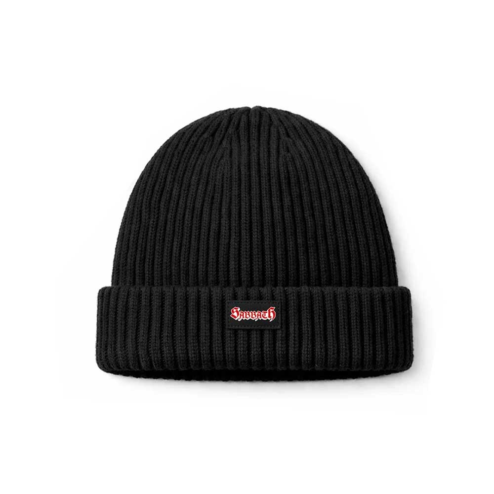 Sabbath Wheels Logo Balaclava Beanie