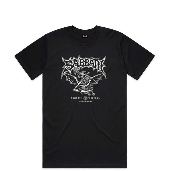 Sabbath Wheels Decapitation T-Shirt black