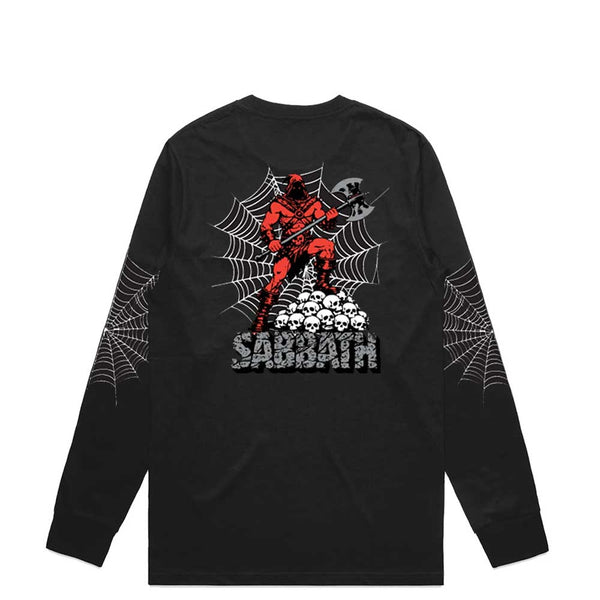 Sabbath Wheels Executioner LST-Shirt