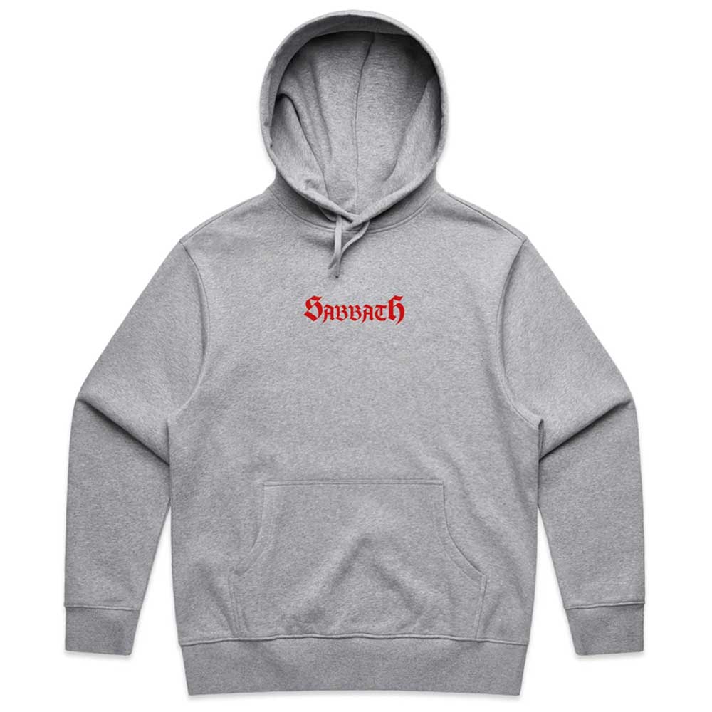 Sabbath Wheels Logo Hooded Sweat
