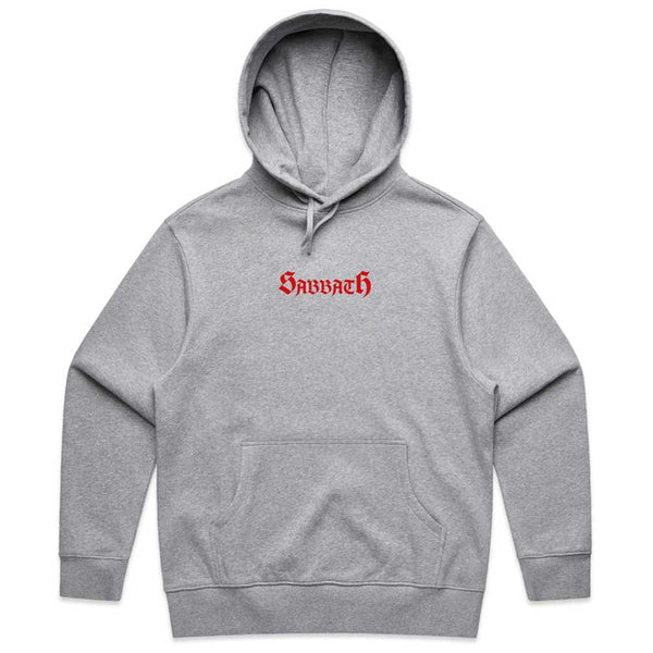 Sabbath Wheels Logo Hooded Sweat